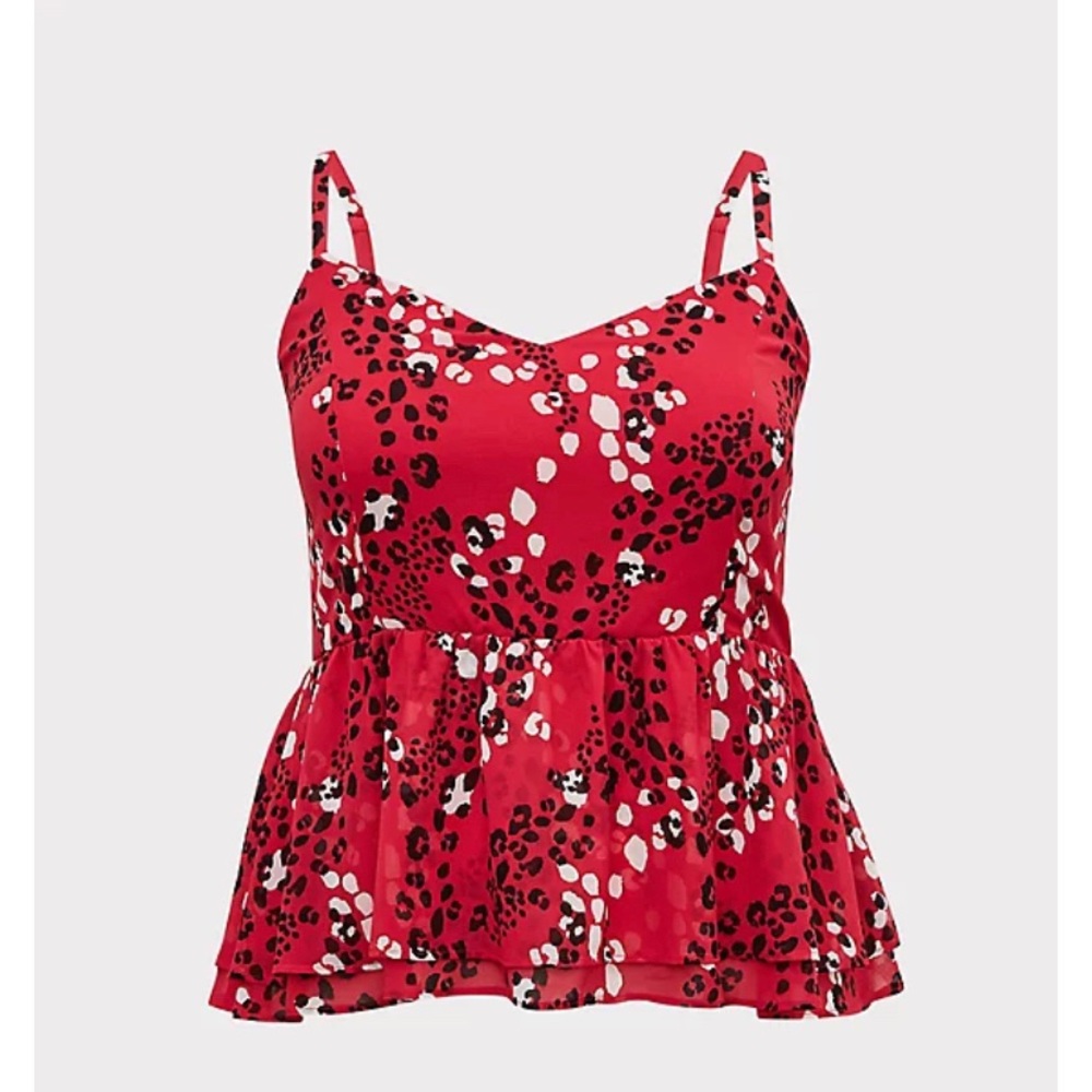 PLUS SIZE TANK TOP